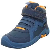 Jungen Gore-Tex Stiefel BLAU/ORANGE 8010