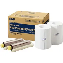 DNP Paper DM69620 2 Rolls / 180 prints 15x23 für DS620
