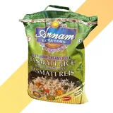 Basmati Reis - Indian Creamy Sella - Annam - 10.0kg