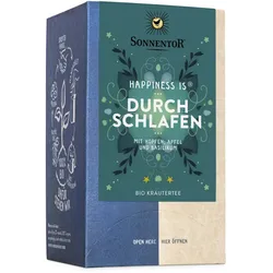 Durchschlafen Bio Tee – Beruhigende Kräutermischung für erholsame Nächte 27 g, DK-Beutel