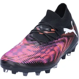 Puma Future 8 Match MG Fußballschuhe - Black / White - EU 44