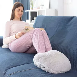 InnovaGoods Fußwärmer ergonomisch gestaltet und tragbar, 3 Temperaturstufen, 1,5Mts Stromkabel, Wärmt Ihre Füße in Sekunden, Ideal für den Winter.