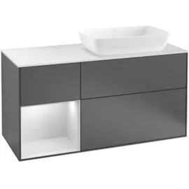 Villeroy & Boch Finion Waschtischunterschrank F802GFHG Waschbeckenunterschrank F80,