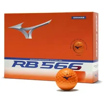 Mizuno RB 566 Golfbälle, orange