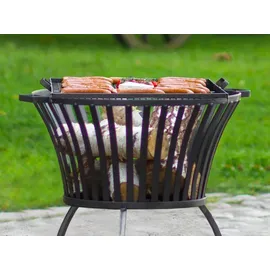 Cook King Feuerschale Ø 60 cm Grau