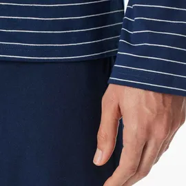 SCHIESSER Pyjama in Dunkelblau S
