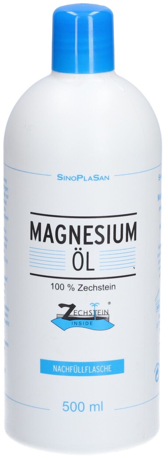 SinoPlaSan Magnesium Öl Zechstein