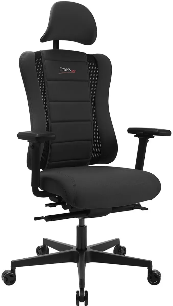 Sitness Gaming Stuhl RS PRO - B/H/T ca. 62,00x139,00x62,00