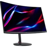 Acer Nitro XZ322QUS Gaming Monitor 31,5 Zoll (80 cm Bildschirm) WQHD, 165Hz DP, 144Hz HDMI, 1ms(VRB), 2xHDMI 2.0, 2xDP 1.2, höhenverstellbar, HDMI/DP FreeSync Premium, schwarz