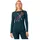 super.natural Kryssede Ski Langarm-t-shirt Blueberry/Fresh White/High Risk Red XS
