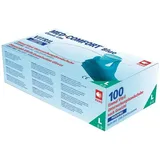 AMPri Med Comfort Blue Vitril Gr.S blau Vinyl-Nitril Gem. 100 St./Box