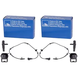 2x Ate Abs-sensoren Hinten Passend Für Land Rover Freelander Links+rechts: Sensor, Raddrehzahl Land Rover: 6g9n2b372bc Land Rover: 6g9n2b372bd Land Ro
