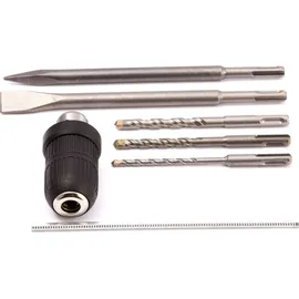 Alles für Profi Schlagbohrmaschine 2500 Watt Bohrmaschine Schlagbohrer Bohrer Set (UDAR-ET2602)