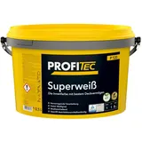 Wandfarbe Profitec P 120 Superweiß
