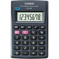 Casio, Taschenrechner, HL-4A Tasche Einfacher Taschenrechner Taschenrechner