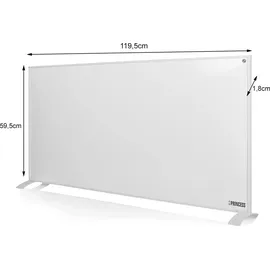 Princess 348070 SMART-Heizpaneel - Weiß