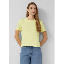 s.Oliver Verkürztes T-Shirt aus Interlockjersey - 48