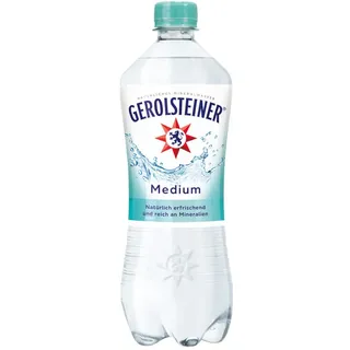 GEROLSTEINER Medium Sprudelwasser 0.75L