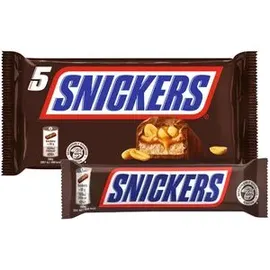 Snickers Schokoriegel 5 St./250,0 g, 5 St.