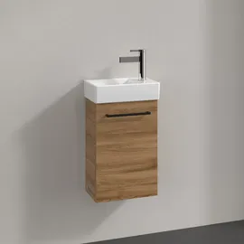 Villeroy & Boch Waschtischunterschrank 1 Tür 34 x 51,4 x 23,4 cm Braun