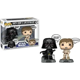 Funko Pop! Star Wars: Darth Vader Luke Skywalker Sayings 2-Pack
