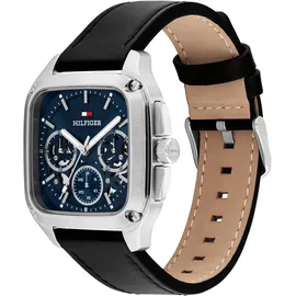 Tommy Hilfiger Herald Skeleton Leder 44 mm 1710756