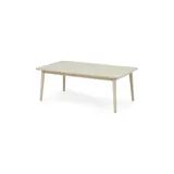 Furnhouse Beige Holz 125 x 52 cm