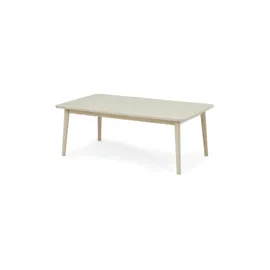 Furnhouse Beige Holz 125 x 52 cm