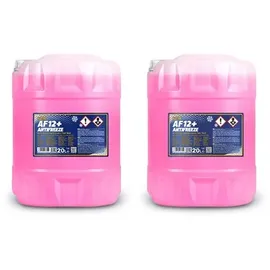 Mannol Kühlerfrostschutz rot 20 St. 20 l