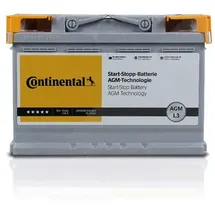 Continental Starterbatterie 70Ah 12V
