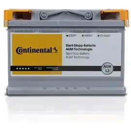 Continental Starterbatterie 70Ah 12V