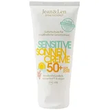 Jean&Len Sensitiv Sonnencreme Creme LSF 50+ 50 ml