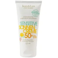 Jean&Len Sensitiv Sonnencreme Creme LSF 50+ 50 ml