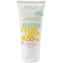 Jean&Len Sensitiv Sonnencreme Creme LSF 50+ 50 ml