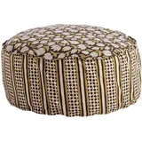 Natur24 Bizzotto Pouf Calais aus Baumwolle,