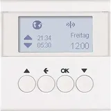 Berker Jalousie-Schaltuhr S.1/B.3/B.7 polarweiß, glänzend