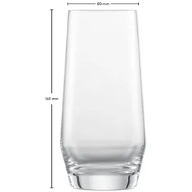 Schott Zwiesel Pure Longdrinkglas 0,542 l 4 St.