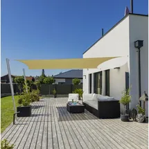WINDHAGER Sonnensegel »CAPRI«, rechteckig, ca. B400/T300 cm, beige