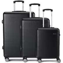 Benzi 5330 Koffer-Set 3-tlg. schwarz