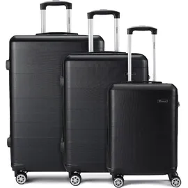 Benzi 5330 Koffer-Set 3-tlg. schwarz