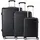 Benzi 5330 Koffer-Set 3-tlg. schwarz