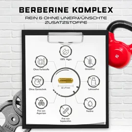 GEN GERMAN ELITE NUTRITION Berberin Komplex Kapseln 120 St.