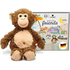 Tonies Hörspiel Steiff Soft Cuddly Friends mit Hörspiel Bodo Schimpanse