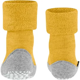 Falke Kinder Stoppersocken Cosyshoe Minis K Hp Wolle rutschhemmende Noppen 1 Paar, Gelb Bee 1393, 21/22 EU