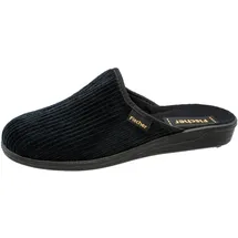 Fischer Markenschuh Frank Herren Pantoffeln Blau 47