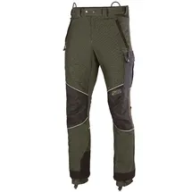 PSS Arbeitshose X-treme Work ohne Membran Grün/Schwarz Größe 94 schlank und groß - S lang
