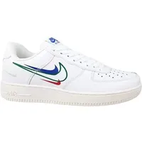 Herren universal Schuhe Nike Air Force 1 Low weiß 39 (UK 6)
