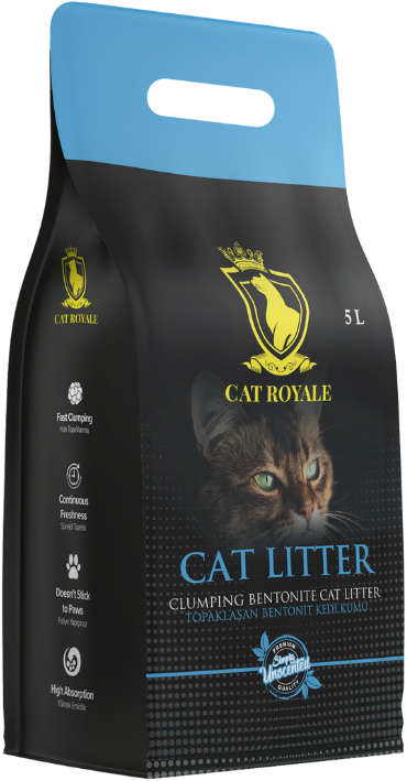 Cat Royale Natürliches Bentonit-Streu 5l (Rabatt für Stammkunden 3%)