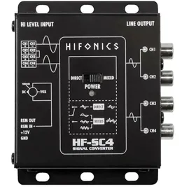 Hifonics HF-SC4 / ISO High-Low Adapter | Masori