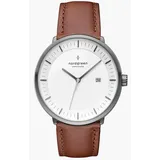 Nordgreen Philosopher Quarz Leder 36 mm PH36GMLEBRXX